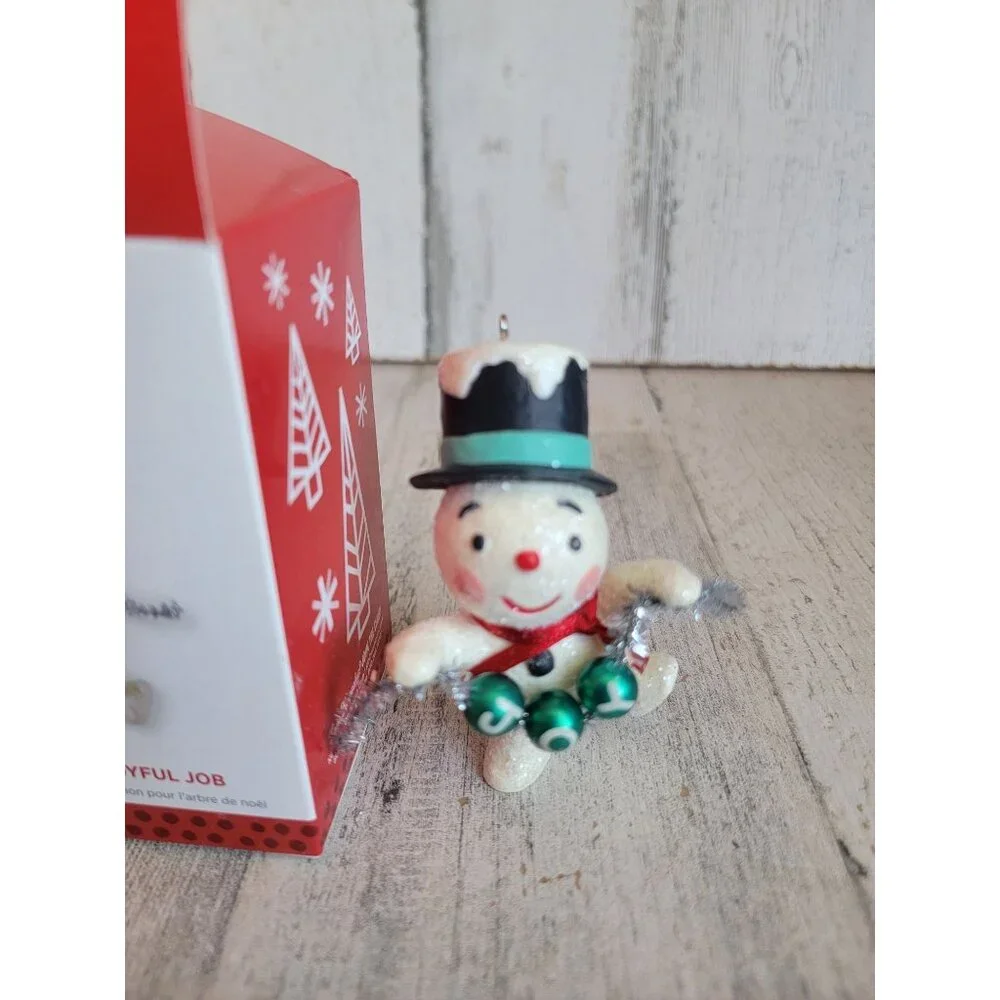 Hallmark snowmans joyful